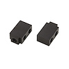 Nitrous Distribution Block Billet Aluminum Anodized Black with One-Inlet and Eight-Outletswith One-Inlet and Four-Outlets - image 1