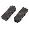 Nitrous Distribution Block Billet Aluminum Anodized Black with One-Inlet and Eight-Outlets - image 1
