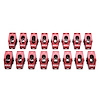 Wide Body Red Roller Rocker Arms for Small Block Chevy - image 1