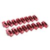 Wide Body Red Roller Rocker Arms for Small Block Chevy - image 2