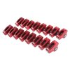Wide Body Red Roller Rocker Arms for Small Block Chevy - image 3