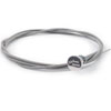 Universal Push-Pull Carburetor Choke Cable with Polished Knob - image 3