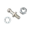 1/4 in. Ball End Throttle Lever Stud for Holley Carburetors