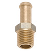 Brass Fuel Inlet Fitting 1/4-18 NPT x 3/8" - image 1