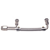Dual-Quad Stainless Braided Fuel Line Kit - image 1