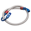 Pre-Fitted Stainless Steel Fuel Line Kit for Edelbrock Carburetors - image 1