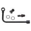 Performer & Thunder Series Carburetor Black Fuel Line with 3/8" Hose Barb Inlet - image 1