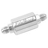 Polished Aluminum -6AN Fuel Filter - image 2