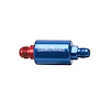 Blue Anodized Aluminum Filter -6AN - image 1