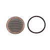 Replacement 40 Micron Stainless Steel Fuel Filter Element for High-Flow Filters - image 1