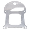 Single Regulator Mounting Plate Bracket for 4150 Square-bore Flange - image 1