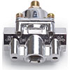 Adjustable Billet Aluminum Fuel Pressure Regulator 5 to 12 psi - image 3