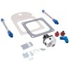 Fuel Pressure Regulator Kit with Plate Mount Bracket for 4500 Series Flange - image 2