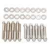 Intake Manifold Bolt Kit Small Block Ford Performer RPM E-Boss - image 1