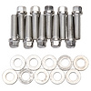 Intake Manifold Bolt Set for Pontiac Manifolds [Grade 5]