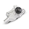88100 Victor Series Satin Aluminum Water Pump for 1955-1972 Chevy Small Block Cars & Trucks - image 1