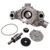Victor Series Satin Aluminum Water Pump for 1955-1972 Chevy Small Block Cars & Trucks - image 3