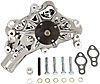 SB-Chevy Victor Series Aluminum Water Pump Long-Style Pump - image 1