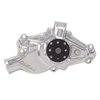 Victor Series Polished Aluminum Water Pump for 1955-1972 Chevy Small Block Cars & Trucks - image 2