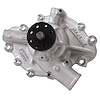 Victor Series Satin Aluminum Water Pump for 1973-1991 AMC/Jeep 304-360-401 with Long Style Pump - image 1