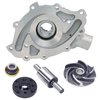 Victor Series Satin Aluminum Water Pump for 1965-1977 Small Block Ford 289-351W - image 2