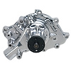 Victor Series Polished Aluminum Water Pump for 1965-1977 Small Block Ford 289-351W