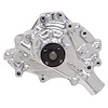 Victor Series Polished Aluminum Water Pump for 1970-1987 Small Block Ford 302-351W - image 1