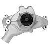 Victor Series Satin Aluminum Water Pump for 1988-Later Big Block Chevy 454 in C/K Pickups - image 1