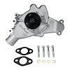 88530 Aluminum Water Pump for GM C/K Pickups [Satin Finish] - image 1