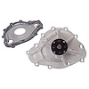 Victor Series Satin Aluminum Water Pump for 1969-1979 Pontiac 389-455 V8 - image 1