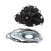 Victor Series Black Aluminum Water Pump for 1969-1979 389-455 Pontaic V8 - image 1