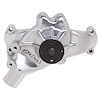 Victor Series Polished Aluminum Water Pump for 1988-Later Big Block Chevy 454 in C/K Pickups - image 1