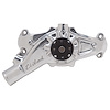 Victor Series Polished Aluminum Water Pump for 1965-Later Big Block Chevy 396-502