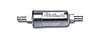 Polished Aluminum Fuel Filter Accepts 5/16" or 3/8" hose - image 1
