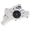 Victor Series EnduraShine Aluminum Water Pump 1987-1995 Small Block Chevy and 90° V6 with Serpentine Drive - image 1