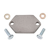 Choke Block-Off Plate Ford 351M/400 - image 1