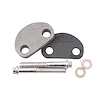 Choke Block-Off Plate Ford 351W/351C - image 1