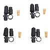 Harness Side Sensor Connectors 4 Connectors - image 1