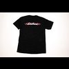Black Tee with Edelbrock Flames Men"s XXL - image 1