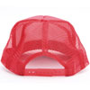 Mesh Trucker Hat in Red with Edelbrock Script - image 2