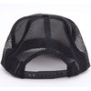 Mesh Trucker Hat in Black with Edelbrock Script - image 2