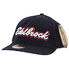 Script Logo Black Flex Fit Hat in Small/Medium Size - image 1