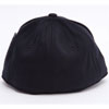 Script Logo Black Flex Fit Hat in Small/Medium Size - image 2