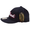 Script Logo Black Flex Fit Hat in Small/Medium Size - image 3