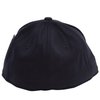 Script Logo Black Flex Fit Hat in Small/Medium Size - image 4