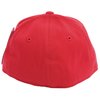 Script Logo Red Flex Fit Hat in Small/Medium Size - image 4