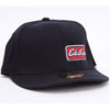 Offset Logo Black Flex Fit Hat in Small/Medium Size - image 2