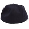 Offset Logo Black Flex Fit Hat in Small/Medium Size - image 4