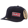 Offset Logo Black Flex Fit Hat in Large/X-Large Size - image 1