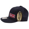 Offset Logo Black Flex Fit Hat in Large/X-Large Size - image 3